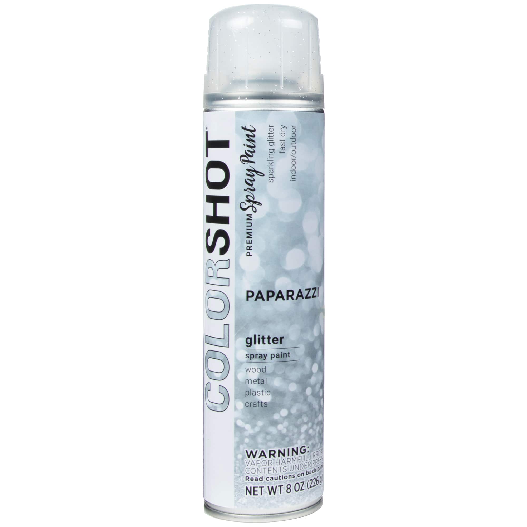 COLORSHOT® Premium Glitter Spray Paint